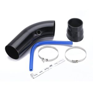 76mm/3inch Universal Car Cold Air Intake Filter Induction Pipe Hose System Kit black  |   RC Accessories RC Accessories Black