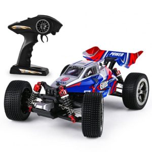 866-1601 45km/h 1:16 High Speed Car Model 2. 4ch 2.4g Integrated Esc 2840 Super Powerful Magnetic Motor (brushless) Remote  Control  Car Blue  |   RC Cars RC Cars Blue