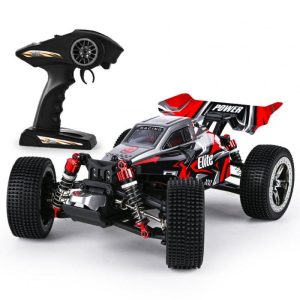 866-1601 45km/h 1:16 High Speed Car Model 2. 4ch 2.4g Integrated Esc 2840 Super Powerful Magnetic Motor (brushless) Remote  Control  Car Red  |   RC Cars RC Cars RC Cars