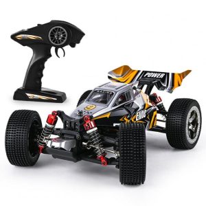 866-1601 45km/h 1:16 High Speed Car Model 2. 4ch 2.4g Integrated Esc 2840 Super Powerful Magnetic Motor (brushless) Remote  Control  Car Yellow  |   RC Cars RC Cars RC Cars