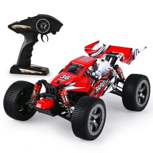 866-167 45km/h 1:16 High Speed Car 3-wire High-torque Steering Gear Flexible Control 550 Motor (With Brush) Remote  Control  Car Red  |   RC Cars RC Cars RC Cars