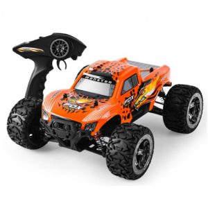 866-168 1:16 High Speed Car 3-wire High-torque Steering Gear Super Power Battery 550 Motor (with Brush) Remote  Control  Car Orange  |   RC Cars RC Cars Orange