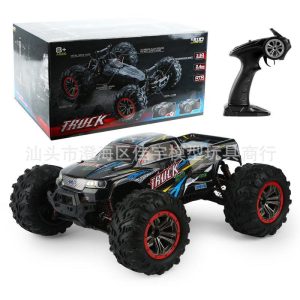 9125 Four-wheel Remote Control High Speed Modeling Car Toy blue_1:10  |   RC Accessories RC Accessories Blue + 1:10