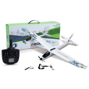 A800 2.4G RC Airplane 5ch 780mm Wing Span 3d6g System Model RC Plane Fixed Wing Push-Speed Remote Control Glider  |   RC Helicopters RC Drones & Vehicles As picture show