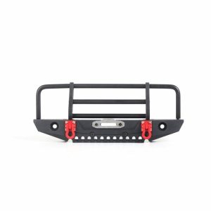 Adjustable Metal Front Bumper for 1/10 RC Crawler Traxxas TRX4 Defender Axial SCX10 SCX10 II 90046 90047 black  |   RC Accessories RC Accessories Black