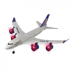 Airbus A380 747 RC Airplane 2.4G 3CH Fixed Wing Remote Control Aircraft Model with Motor 747  |   RC Helicopters RC Drones & Vehicles 747