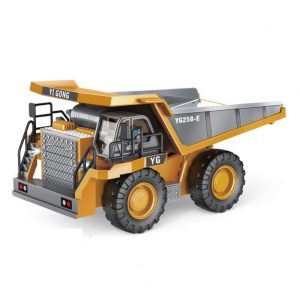 Alloy Engineering Vehicle Remote Control Excavator Bulldozer Dump Truck Electric Toys For Boys 6-channel Dump truck(Chinese)  |   RC Cars RC Cars 6-channel Dump truck(Chinese)