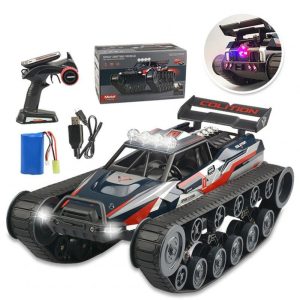 Alloy Four-wheel Drive Spray  Remote  Control  Car 1:12 High-speed Drift Off-road Stunt Track Snow Climbing Car 1200mah 7.4v Battery As shown  |   RC Cars RC Cars As shown