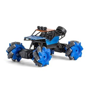 Alloy Rc Climbing Car 2.4G 1:16 Off-road Vehicle 4WD Remote Control Car Toys For Boys Birthday Christmas Gifts blue  |   RC Cars RC Cars Blue