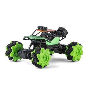 Alloy Rc Climbing Car 2.4G 1:16 Off-road Vehicle 4WD Remote Control Car Toys For Boys Birthday Christmas Gifts green  |   RC Cars RC Cars Green