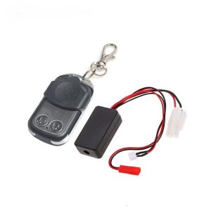 Automatic Winch Wireless Remote Controller Receiver for 1/10 RC Crawler Car Axial SCX10 TRAXXAS TRX4 D90 TF2 Tamiya CC01 remote control  |   RC Accessories RC Accessories RC Accessories