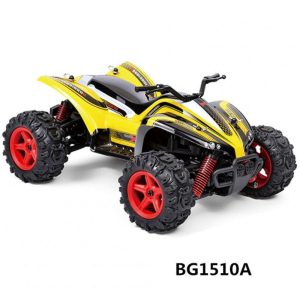 Bg1510 1:24 Electric Remote Control Car 4wd 2.4ghz Technology Shock Absorption High-speed RC Car Bg1510a Yellow  |   RC Cars RC Cars BG1510A yellow