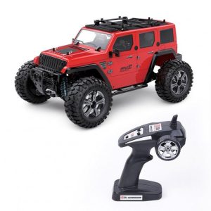 Bg1521 1:14 Remote Control Car 2.4g 4wd 22km/h High-speed Electric Racing RC Car Buggy for Boys Red  |   RC Cars RC Cars RC Cars