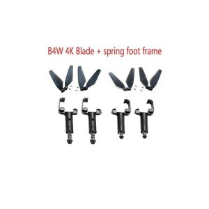 Blade Spring Foot For Bugs 4W B4W 4K Folding Drone Remote Control Airplane Accessory Landing Gear Blade + spring foot  |   RC Accessories RC Accessories Blade + spring foot