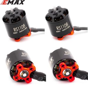 Brushless Motor Emax RS1108 4500KV 5200KV 6000KV Racing Edition Motor for RC Helicopter Quadcopter FPV Multicopter Drone  |   RC Accessories RC Accessories 6000KV 4pcs