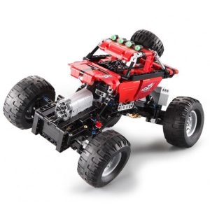 Building Blocks Remote  Control  Car  Toys Suspension System + High-horsepower Motor Climbing Off-road Vehicle Model Gifts For Kids C51041 building block off-road  |   RC Cars RC Cars C51041 building block off-road