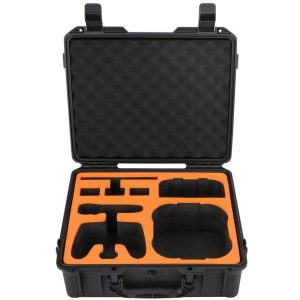 Carrying Case Compatible For Dji Avata Safety Box Large Capacity Waterproof Sealed Protective Suitcase Black AQX-9  |   RC Accessories RC Accessories Black AQX-9