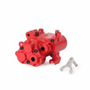 Central Gearbox Housing for 1/10 Rc Crawler Car Traxxas Trx4 Trx-4 Defender Bronco G500 Chevrolet K5 Trx-6 red  |   RC Accessories RC Accessories RC Accessories