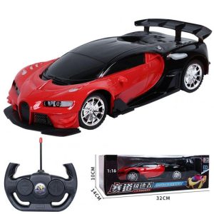 Children Four-channel Wireless Remote Control Car Toy 1:16 Drift Racing Sports Car Model Toy For Birthday Gifts Four-channel sport car (red) 1:16  |   RC Cars RC Cars Four-channel sport car (red) + 1:16