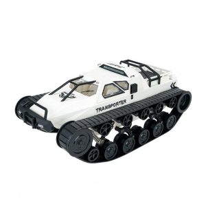 Children High-speed Off-road Tank Stunt Car Climbing Spray 2.4g RC Car White tank with spray  |   RC Cars RC Cars RC Cars