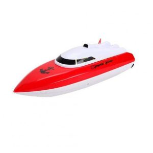 Children Remote Control Boat 4-channel High-speed Dual Motors Electric Speedboat (with Charging) For Boys Gifts red  |   RC Helicopters RC Drones & Vehicles RC Helicopters