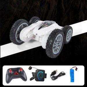 Children Remote Control Deformation Climbing Car Gesture Induction Off-road Twisting Car Cv-e500-2 Dual RC White  |   RC Cars RC Cars CV-E500-2 dual rc white