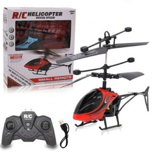 Children Remote Control Helicopter With Lights Fall-resistant Remote Control Aircraft Birthday Gifts For Boys Girls red  |   RC Helicopters RC Drones & Vehicles RC Helicopters