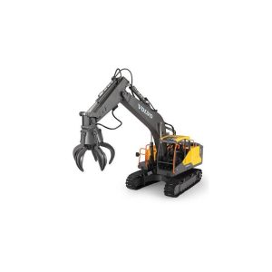 Children Remote-controlled Toy Digger Electric Remote Control Alloy Excavator Three-in-one Alloy Dipper E568-001  |   RC Cars RC Cars E568-001