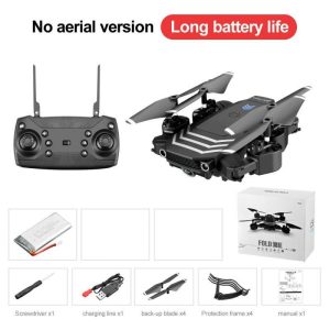 Drone LS11 4K Optional Dual Camera RC Quadcopter Transmitter USB Charging Cable Protection Cover Spare Blades Set Without camera  |   RC Drones RC Drones RC Drones