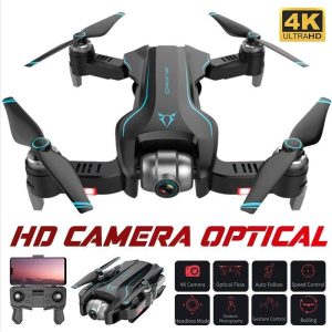 Drone Profissional 4K/1080P Quadrocopter with camera RC Helicopter Altitude Holding Headless Mode FPV toys for Adults Kids 1080P 1 battery  |   RC Drones RC Drones 1080P 1 battery