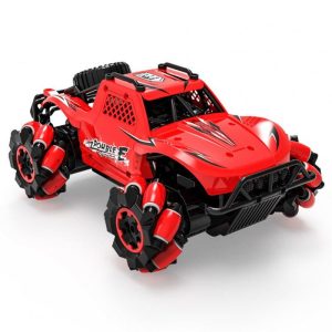 E346 Four-wheel Drive Remote Control Off-road Vehicle Traverse Climbing Car Electric High-speed Stunt Drift Car Children Toys Red  |   RC Cars RC Cars RC Cars