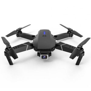 E525/E88 RC Drone 4k Aerial Photography RC Quadrotor Long Endurance Foldable Remote Control Drone Black  |   RC Drones RC Drones Black dual camera