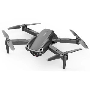 E99 Pro2 K3 RC Mini Drone 4K Dual HD Camera WIFI FPV Aerial Photography Helicopter Foldable Quadcopter Drone Toys Black 1 battery  |   RC Drones RC Drones Black 1 battery