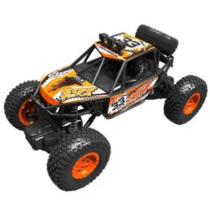 Electric Off-road Remote Control Car 1: 20 Wireless Charging Four-Wheel Drive Climbing Car Boy Toy Orange  |   RC Cars RC Cars Orange