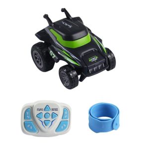 F121 RC Mini Stunt Car 2.4G Electronic Toys 360 Rotation RC Off-road Racing Car Watch Control RC Toy for Kids green  |   RC Cars RC Cars Green