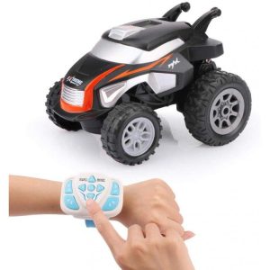 F121 RC Mini Stunt Car 2.4G Electronic Toys 360 Rotation RC Off-road Racing Car Watch Control RC Toy for Kids Orange  |   RC Cars RC Cars Orange