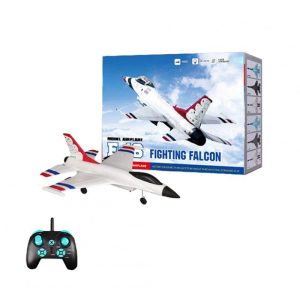 F16 2.4G Remote Control Airplane 360 Degree Rotation RC Glider EPP Foam Remote Control Aircraft F16 3CH  |   RC Helicopters RC Drones & Vehicles F16 3CH