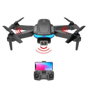 F185 Aerial Photography Drone With Three-sided Automatic Obstacle Avoidance Aircraft Hd 4k Pixel Dual-lens Remote Control Aircraft Black Single Lens 4K  |   RC Drones RC Drones Black Single Lens 4K