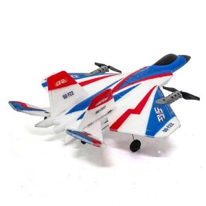 F22 Remote Control Plane 2.4g Radio Control 3d Glider Epp Foam RC Airplane Toys White Blue  |   RC Helicopters RC Drones & Vehicles RC Helicopters