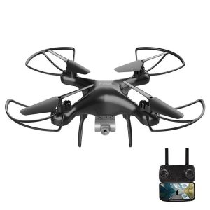 F82 Drone Long Endurance 20 Minutes 4k Dual-camera Real-time Image Transmission Aircraft Fixed Altitude Rc Aircraft Black dual camera 4K 2B  |   RC Drones RC Drones Black dual camera 4K 2B