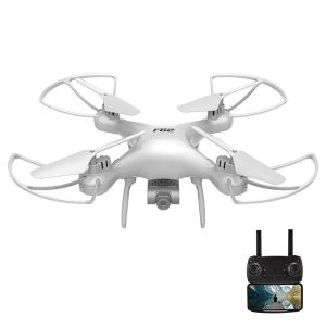 F82 Drone Long Endurance 20 Minutes 4k Dual-camera Real-time Image Transmission Aircraft Fixed Altitude Rc Aircraft White dual camera 4K 2B  |   RC Drones RC Drones RC Drones