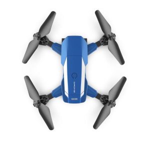 F84 Quadcopter Wireless RC Drone With 4K/5MP/0.3MP HD Camera WiFi FPV Helicopter Foldable Airplane For Children Gift Toy blue_No camera 2B  |   RC Drones RC Drones Blue + No camera 2B