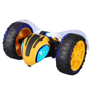 Fashion Stunt Car Toys Gesture Induction 360 Degree Rotating Watch Remote Control Car Large Double Remote Control  |   RC Cars RC Cars Large double remote control