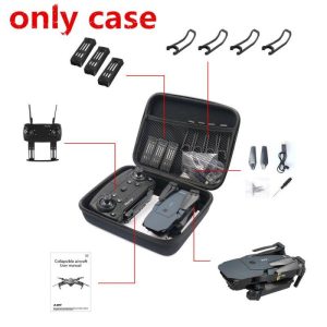 Foldable Arm RC FPV Drone Handbag  |   RC Accessories RC Accessories Black