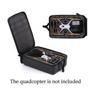 For Hubsan H501S RC Drone Portable Carry Case Backpack Hard Shell Storage Box  Standard remote control storage bag  |   RC Accessories RC Accessories RC Accessories