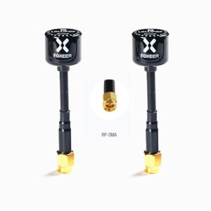 Foxeer Lollipop 2 RHCP SMA/RP-SMA 5.8G 2.5dBi Super Mini Antenna for FPV Racing Drone  |   RC Accessories RC Accessories Black RP-SMA inner hole