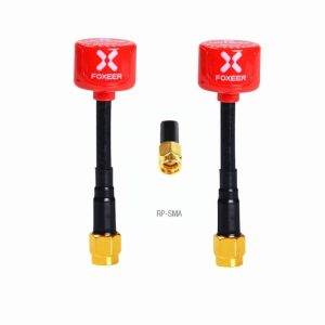 Foxeer Lollipop 2 RHCP SMA/RP-SMA 5.8G 2.5dBi Super Mini Antenna for FPV Racing Drone  |   RC Accessories RC Accessories RC Accessories