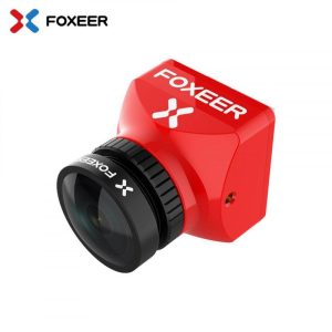 Foxeer Predator V5 Micro Full Case M12 1000TVL FPV Camera Cam OSD 16:9 4:3 PAL NTSC Switchable 1.7mm Lens 4ms WDR Racing Drone Red M8  |   RC Accessories RC Accessories RC Accessories