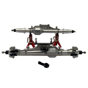 Front Rear Axle for 1/10 Rc Cars Rc Crawler Axial Wraith Rock Racer 90018 90045 Rr10 90048 90053 Front and back  |   RC Accessories RC Accessories Front & back