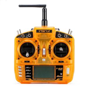 FsFly T-six 2.4GHz 6CH Compatible Transmitter For RC Models Mini Cessna 182 435mm Wingspan Airplane KIT  Left hand throttle KSX3459  |   RC Accessories RC Accessories Left hand throttle KSX3459